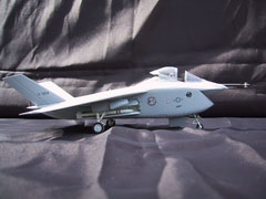 La maquette ITALERI au 1/72 du X32B (décollage court / atterrisage vertical)