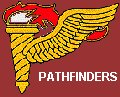 Pathfinders insigna & link to a pathfinder related website