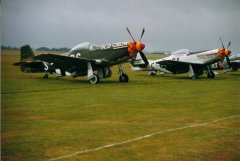 Old Crow, P-51D of the 352nd FG, The Yoxford Boys