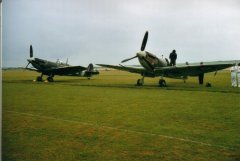Quelques Spitfires