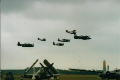 Duxford, it's also a flight of Cats