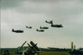 warbirds in Duxford air show july 7&8 2001