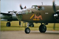 B-25C Mitchell "Doolitle Raider"