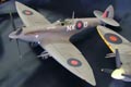 Spitfire Mk VII interception en haute altitude (750x576 / 79 Ko)