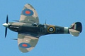 Spitfire majestueux au meeting aérien de la Ferté Alais 2003